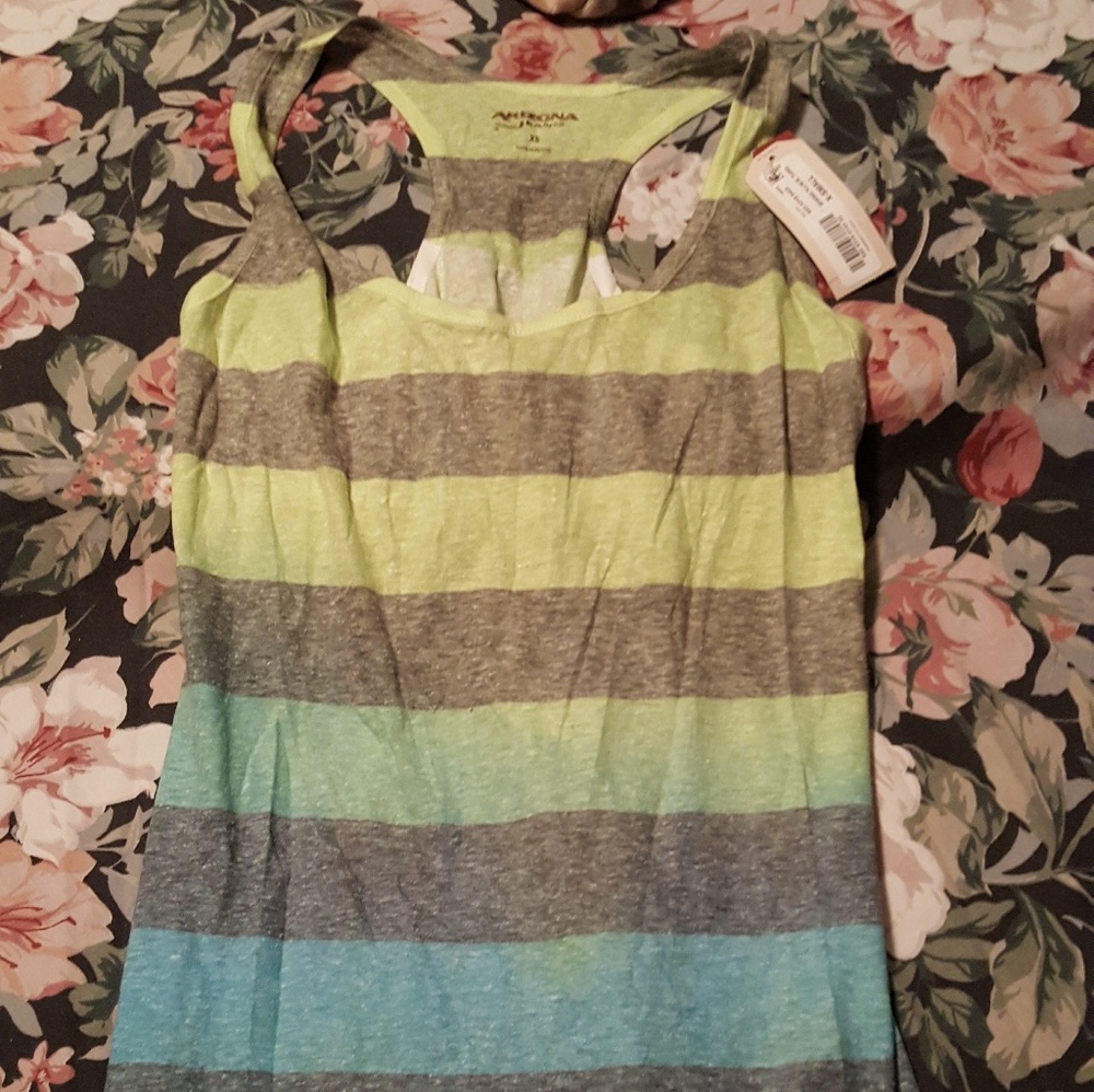 Ombre tank top